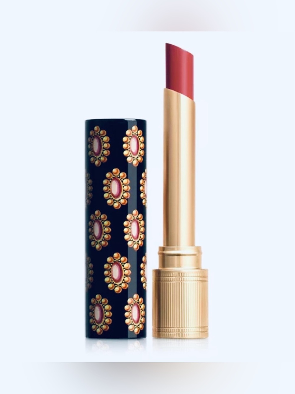 Gucci 🔥 Glow & Care Lip Colour Valerina Rose
